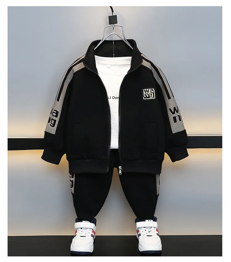 Mother Kids New Autumn Baby Boys Clothes Suit Toddler Girls Casual Fashion